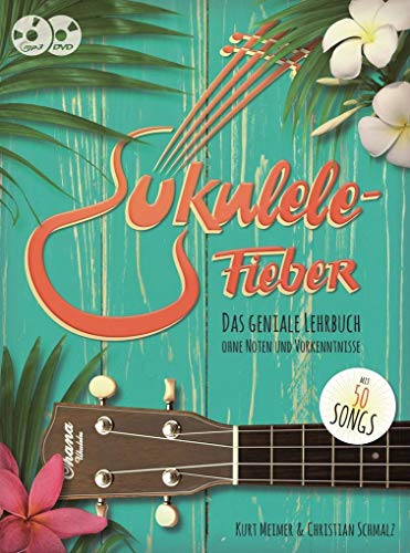 Ukulele-Fieber: Noten, Lehrmaterial, Bundle, CD, DVD (Video) für Ukulele