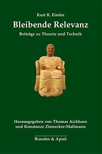 Bleibende Relevanz: Beiträge zu Theorie und Technik von Brandes + Apsel Verlag Gm