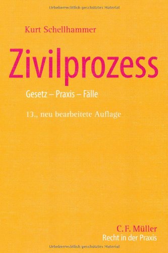 Zivilprozess: Gesetz-Praxis-Fälle
