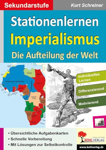 Stationenlernen Imperialismus: Die Aufteilung der Welt: Die Aufteilung der Welt - Sekundarstufe