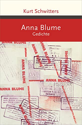 Anna Blume. Gedichte (Große Klassiker zum kleinen Preis, Band 210)
