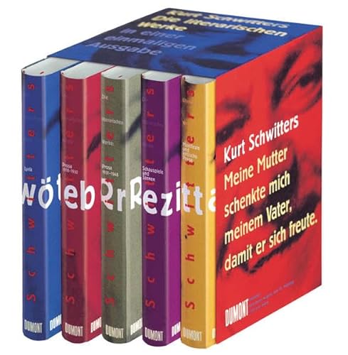 Das literarische Werk: Bd.1-5