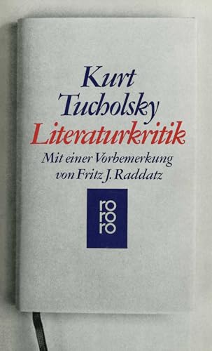 Literaturkritik
