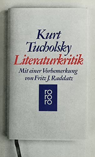 Literaturkritik