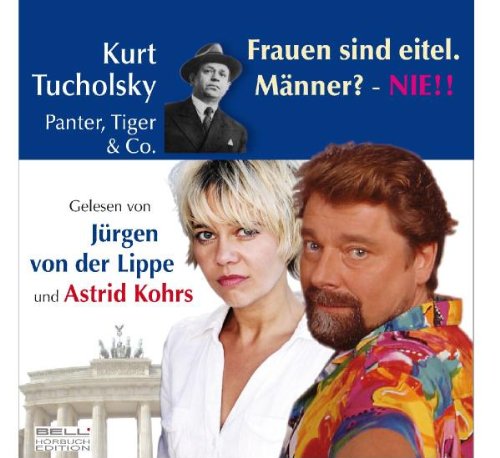 Panter,Tiger & Co-Frauen Sind Eitel.Männer?-Nie! 1 CD von Bell Hörbuch Edition