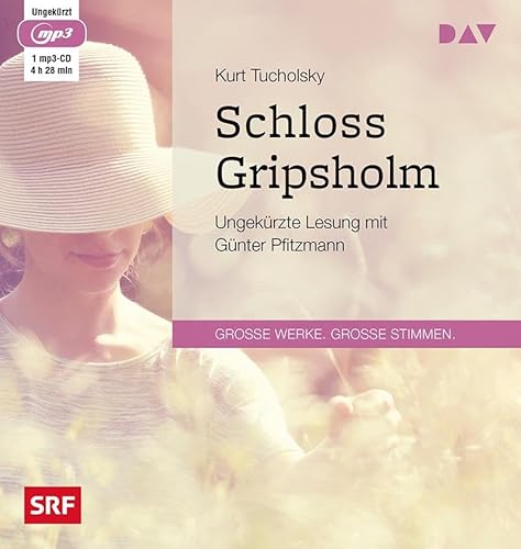 Schloss Gripsholm: Ungekürzte Lesung mit Günter Pfitzmann (1 mp3-CD)