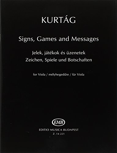 Signs, Games and Messages for Viola