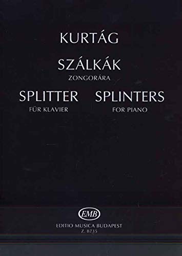 Splinters Op. 6d