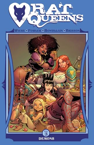 Rat Queens Volume 3: Demons (RAT QUEENS TP)