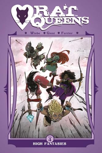 Rat Queens Volume 4: High Fantasies (RAT QUEENS TP) von Image Comics