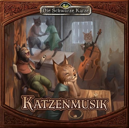 Die Schwarze Katze - Katzenmusik: Musikdarbietung/Musical/Oper (Die Schwarze Katze Zubehör)