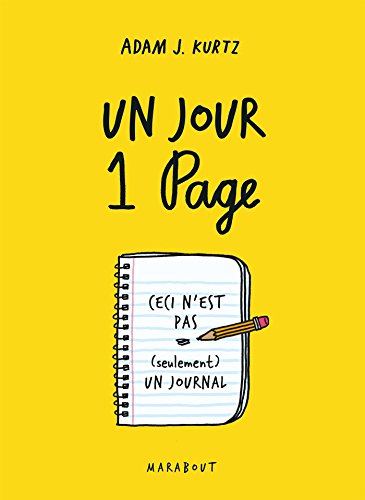 Un jour, une page: Ceci n'est pas (seulement) un journal von MARABOUT