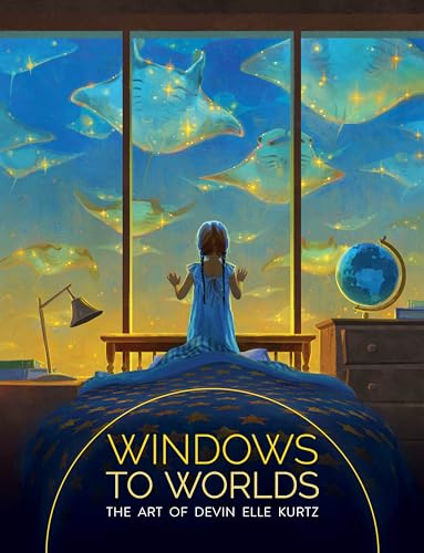 Windows to Worlds: The art of Devin Elle Kurtz von 3DTotal Publishing