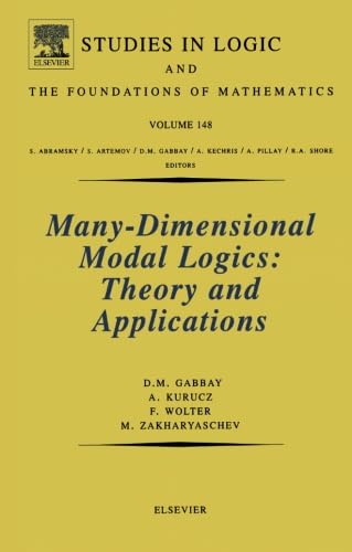 Many-Dimensional Modal Logics: Theory and Applications von North Holland