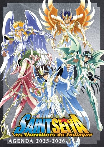 Agenda scolaire 2025-2026 Saint Seiya: Les Chevaliers du Zodiaque - Arc Hadès Elysion von YNNIS
