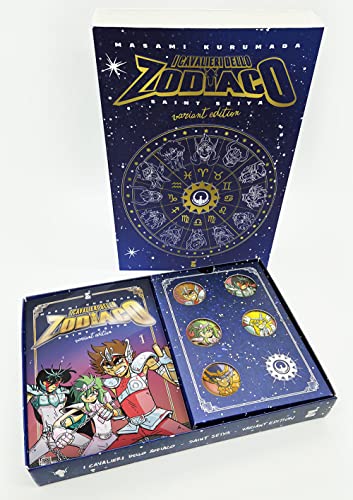 I cavalieri dello zodiaco. Saint Seiya. Final edition. Ediz. variant. Con Star card da collezione. Con 5 spillette (Vol. 1)