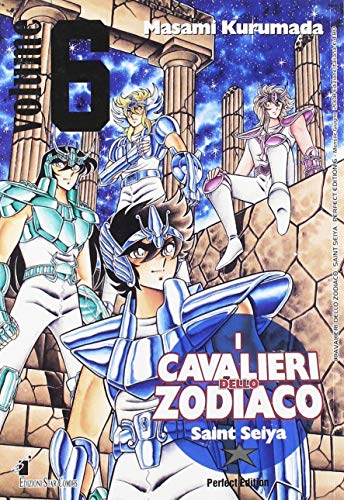 I cavalieri dello zodiaco. Saint Seiya. Perfect edition (Vol. 6)