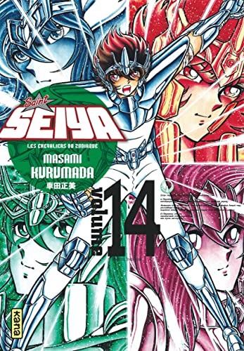 Saint Seiya - Deluxe (les chevaliers du zodiaque) - Tome 14 von KANA