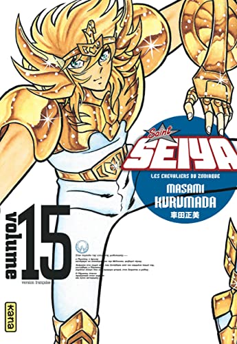 Saint Seiya - Deluxe (les chevaliers du zodiaque) - Tome 15 von KANA