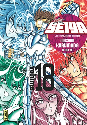 Saint Seiya - Deluxe (les chevaliers du zodiaque) - Tome 18