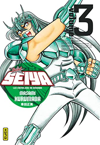 Saint Seiya - Deluxe (les chevaliers du zodiaque) - Tome 3 von KANA