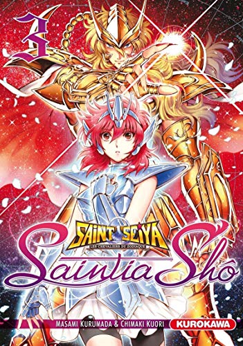 Saint Seiya - Les Chevaliers du Zodiaque - Saintia Shô - tome 3 (3)