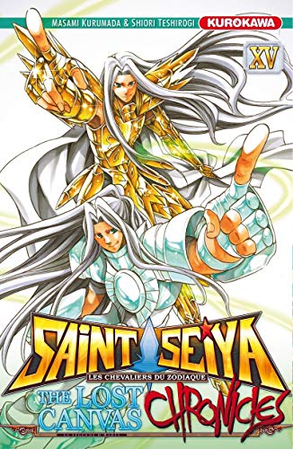 Saint Seiya - The Lost Canvas - Chronicles - tome 15 (15)