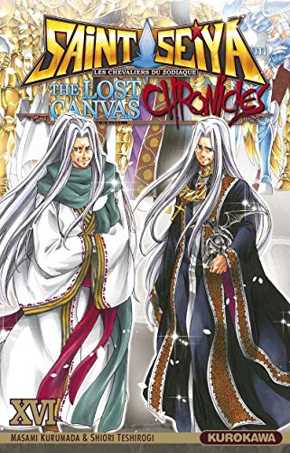 Saint Seiya - The Lost Canvas - Chronicles - tome 16 (16)