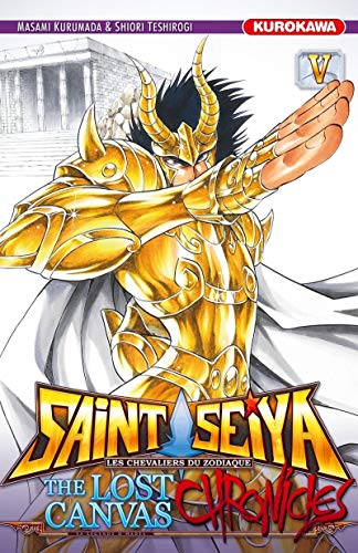 Saint Seiya - The Lost Canvas - Chronicles - tome 5 (5)