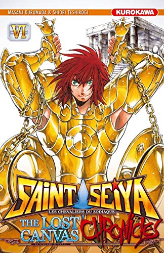 Saint Seiya - The Lost Canvas - Chronicles - tome 6 (6)
