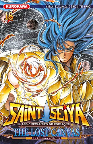 Saint Seiya - The Lost Canvas - La légende d'Hades - tome 18 (18)