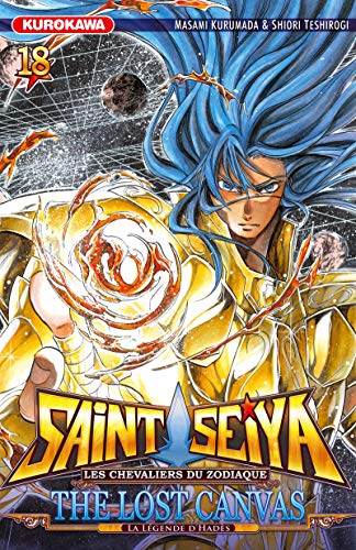 Saint Seiya - The Lost Canvas - La légende d'Hades - tome 18 (18)