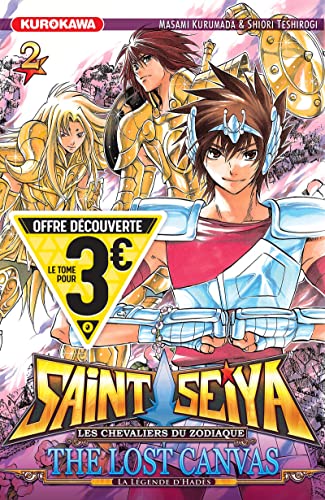 Saint Seiya - The Lost Canvas - La légende d'Hades - tome 2 von KUROKAWA