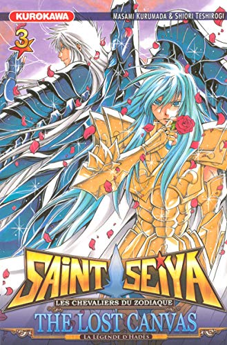 Saint Seiya - The Lost Canvas - La légende d'Hades - tome 3 (03) von KUROKAWA
