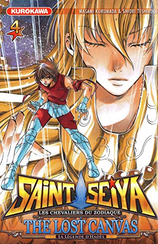 Saint Seiya - The Lost Canvas - La légende d'Hades - tome 4 (04)