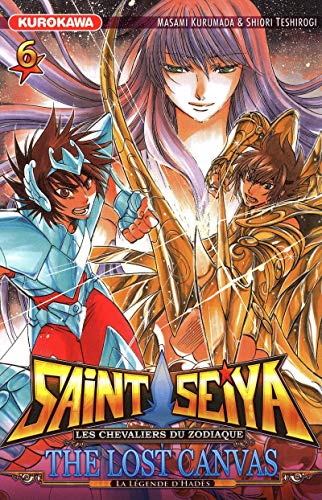 Saint Seiya - The Lost Canvas - La légende d'Hades - tome 6 (06)