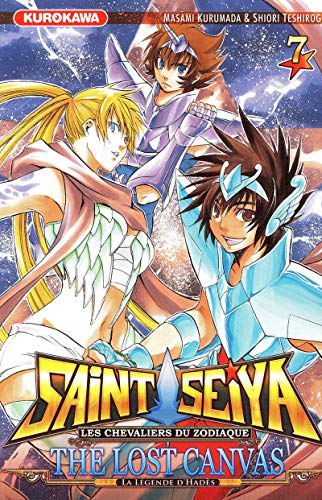Saint Seiya - The Lost Canvas - La légende d'Hades - tome 7 (07)