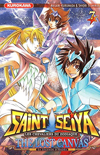 Saint Seiya - The Lost Canvas - La légende d'Hades - tome 7 (07)
