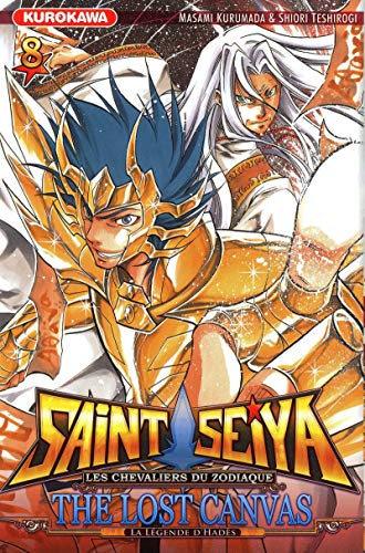 Saint Seiya - The Lost Canvas - La légende d'Hades - tome 8 (08)