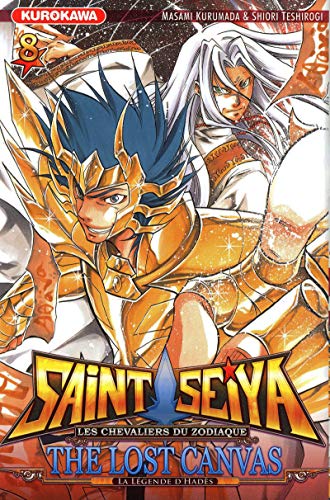 Saint Seiya - The Lost Canvas - La légende d'Hades - tome 8 (08) von KUROKAWA