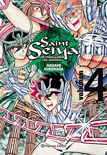 Saint Seiya nº 04/22 (Manga Shonen, Band 4)