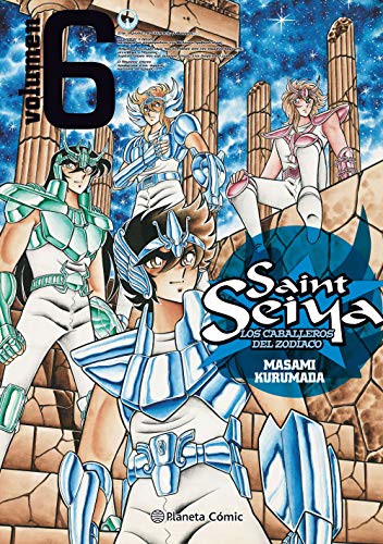Saint Seiya nº 06/22 (Manga Shonen, Band 6)