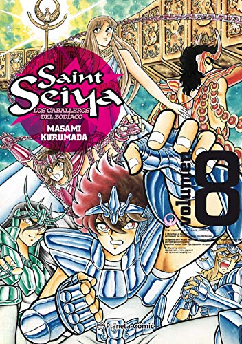 Saint Seiya nº 08/22 (Manga Shonen, Band 8)