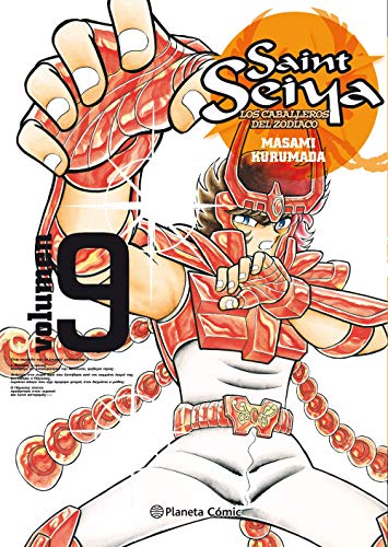 Saint Seiya nº 09/22 (Manga Shonen, Band 9)