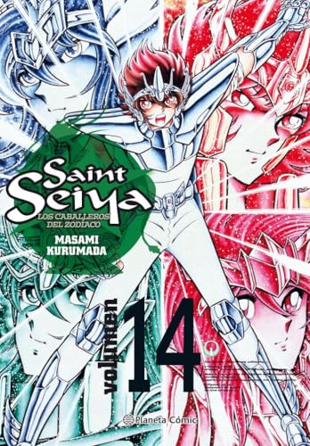 Saint Seiya nº 14/22 (Manga Shonen, Band 14)
