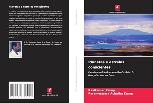 Planetas e estrelas conscientes: Panpsiquismo Quântico - Neurofilosofia Hindu - Os Navagrahas, Asuras e Devas Planetas e estrelas conscientes: Panpsiquismo Quântico - Neurofilosofia Hindu - Os Navagrahas, Asuras e Devas von Edições Nosso Conhecimento