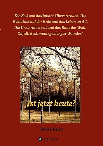 Ist jetzt heute?: Die Zeit und das falsche Uhrvertrauen. Die Evolution auf der Erde und das Leben im All. Die Unsterblichkeit und das Ende der Welt. Zufall, Bestimmung oder gar Wunder?
