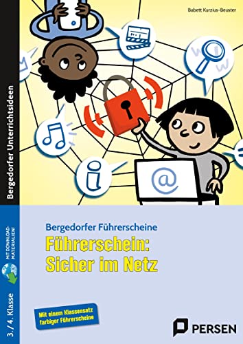 Führerschein: Sicher im Netz: 3./4. Klasse