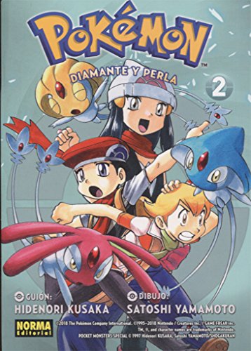 POKEMON 18 DIAMANTE Y PERLA 02 von NORMA EDITORIAL, S.A.