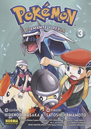 POKEMON 19. DIAMANTE Y PERLA 03